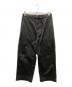 THE NORTHFACE PURPLELABEL（ザ・ノースフェイス パープルレーベル）の古着「Chino Wide Straight Field Pants」｜ブラック