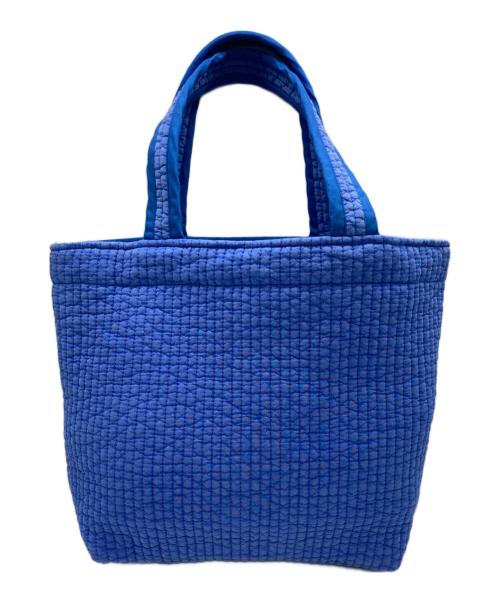 SNOOPY（スヌーピー）SNOOPY (スヌーピー) pionunnal (ピオヌンナル) トートバッグ ブルーの古着・服飾アイテム