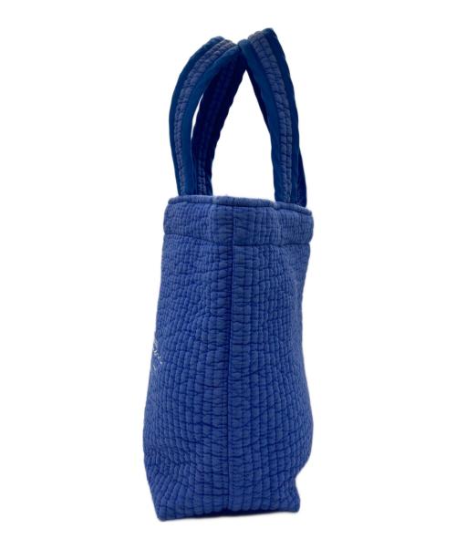 SNOOPY（スヌーピー）SNOOPY (スヌーピー) pionunnal (ピオヌンナル) トートバッグ ブルーの古着・服飾アイテム