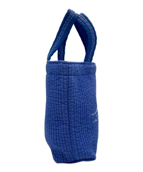 SNOOPY（スヌーピー）SNOOPY (スヌーピー) pionunnal (ピオヌンナル) トートバッグ ブルーの古着・服飾アイテム