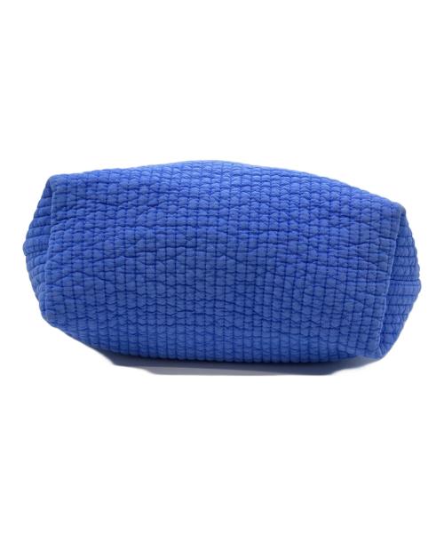 SNOOPY（スヌーピー）SNOOPY (スヌーピー) pionunnal (ピオヌンナル) トートバッグ ブルーの古着・服飾アイテム