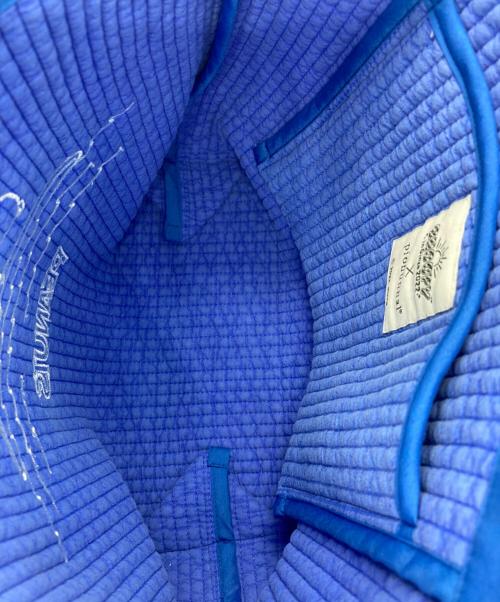 SNOOPY（スヌーピー）SNOOPY (スヌーピー) pionunnal (ピオヌンナル) トートバッグ ブルーの古着・服飾アイテム