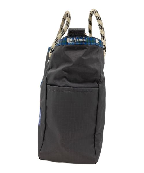 LeSportsac（レスポートサック）LeSportsac (レスポートサック) familiar (ファミリア) コラボ2WAYトートバッグ グレーの古着・服飾アイテム