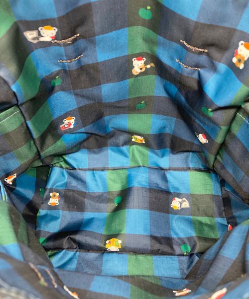 LeSportsac（レスポートサック）LeSportsac (レスポートサック) familiar (ファミリア) コラボ2WAYトートバッグ グレーの古着・服飾アイテム