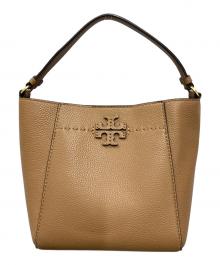 TORY BURCH（トリーバーチ）の古着「マックグロー バケットバッグ」｜ブラウン