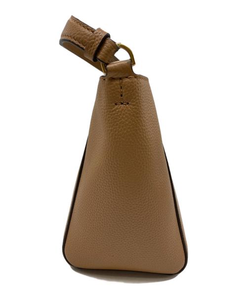 TORY BURCH（トリーバーチ）TORY BURCH (トリーバーチ) マックグロー バケットバッグ ブラウンの古着・服飾アイテム