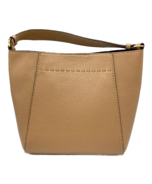 TORY BURCH（トリーバーチ）TORY BURCH (トリーバーチ) マックグロー バケットバッグ ブラウンの古着・服飾アイテム