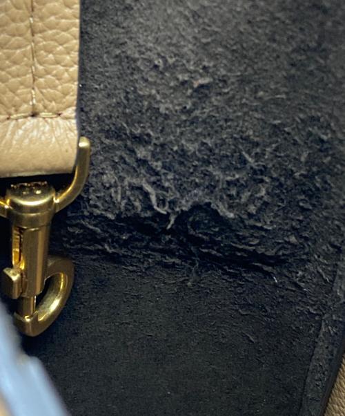 TORY BURCH（トリーバーチ）TORY BURCH (トリーバーチ) マックグロー バケットバッグ ブラウンの古着・服飾アイテム