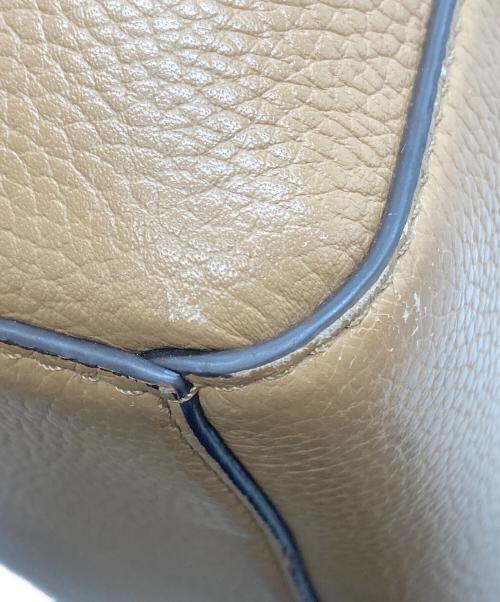 TORY BURCH（トリーバーチ）TORY BURCH (トリーバーチ) マックグロー バケットバッグ ブラウンの古着・服飾アイテム