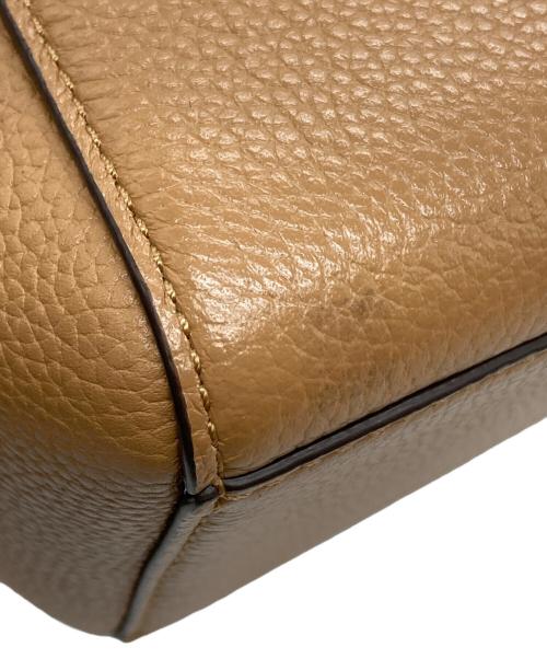 TORY BURCH（トリーバーチ）TORY BURCH (トリーバーチ) マックグロー バケットバッグ ブラウンの古着・服飾アイテム