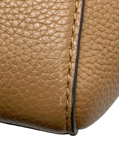 TORY BURCH（トリーバーチ）TORY BURCH (トリーバーチ) マックグロー バケットバッグ ブラウンの古着・服飾アイテム