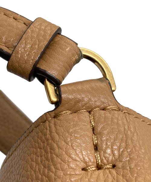 TORY BURCH（トリーバーチ）TORY BURCH (トリーバーチ) マックグロー バケットバッグ ブラウンの古着・服飾アイテム