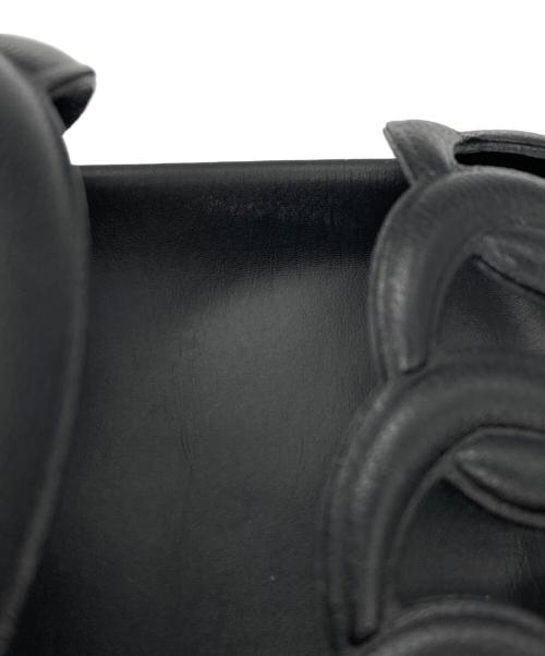 HERMES（エルメス）HERMES (エルメス) エクストラサンダル ブラック サイズ:37の古着・服飾アイテム