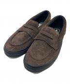 VANSヴァンズ）の古着「CN LOAFER」｜ブラウン