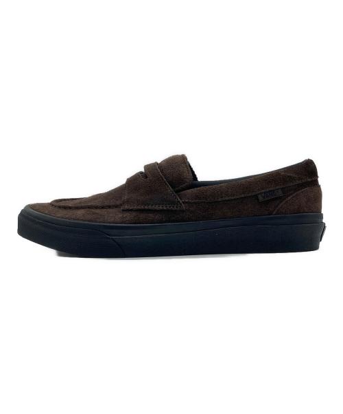 VANS（ヴァンズ）VANS (ヴァンズ) CN LOAFER ブラウン サイズ:26.5cmの古着・服飾アイテム