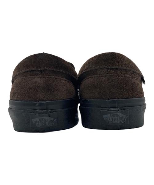 VANS（ヴァンズ）VANS (ヴァンズ) CN LOAFER ブラウン サイズ:26.5cmの古着・服飾アイテム
