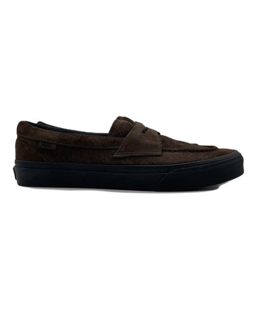 VANS（ヴァンズ）VANS (ヴァンズ) CN LOAFER ブラウン サイズ:26.5cmの古着・服飾アイテム