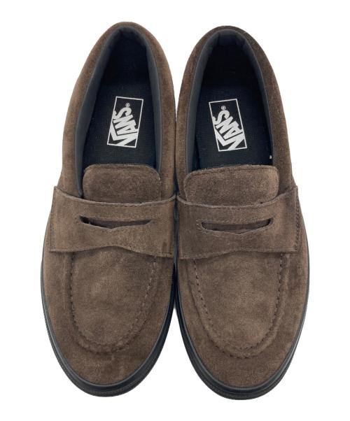 VANS（ヴァンズ）VANS (ヴァンズ) CN LOAFER ブラウン サイズ:26.5cmの古着・服飾アイテム