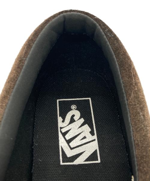 VANS（ヴァンズ）VANS (ヴァンズ) CN LOAFER ブラウン サイズ:26.5cmの古着・服飾アイテム