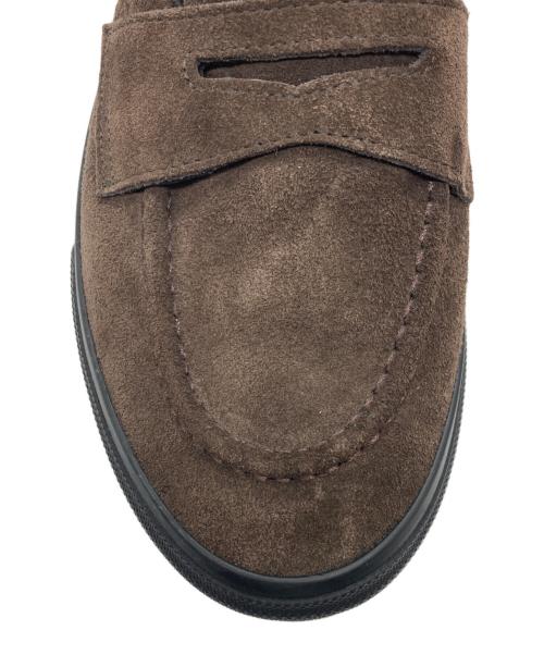VANS（ヴァンズ）VANS (ヴァンズ) CN LOAFER ブラウン サイズ:26.5cmの古着・服飾アイテム