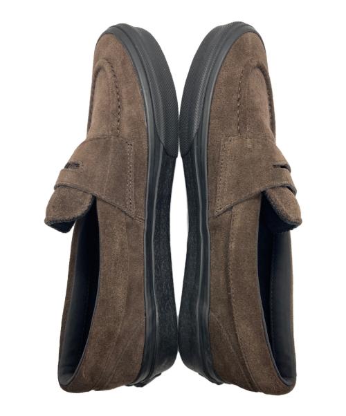 VANS（ヴァンズ）VANS (ヴァンズ) CN LOAFER ブラウン サイズ:26.5cmの古着・服飾アイテム