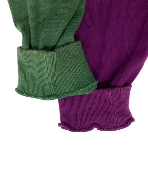 SUPREME（シュプリーム）Supreme (シュプリーム) Color Blocked Baseball Top ブルー サイズ:Lの古着・服飾アイテム