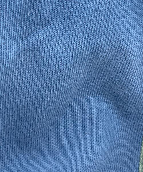 SUPREME（シュプリーム）Supreme (シュプリーム) Color Blocked Baseball Top ブルー サイズ:Lの古着・服飾アイテム