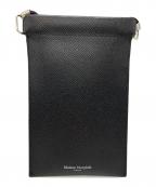 Maison Margielaメゾンマルジェラ）の古着「LEATHER NECK HOLDER」｜ブラック
