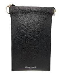 Maison Margiela（メゾンマルジェラ）の古着「LEATHER NECK HOLDER」｜ブラック