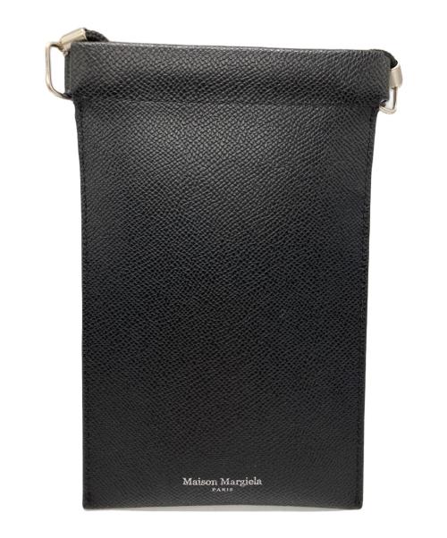 Maison Margiela（メゾンマルジェラ）Maison Margiela (メゾンマルジェラ) LEATHER NECK HOLDER ブラックの古着・服飾アイテム