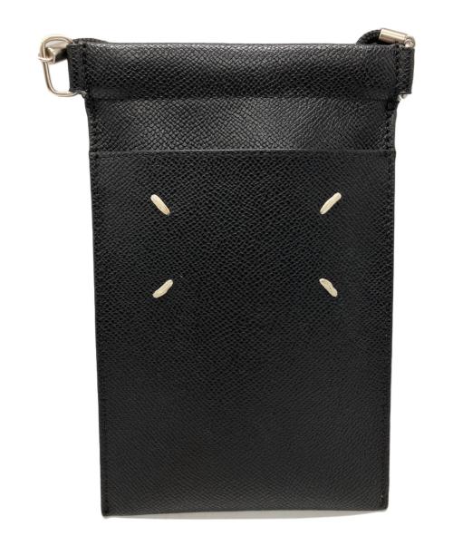 Maison Margiela（メゾンマルジェラ）Maison Margiela (メゾンマルジェラ) LEATHER NECK HOLDER ブラックの古着・服飾アイテム