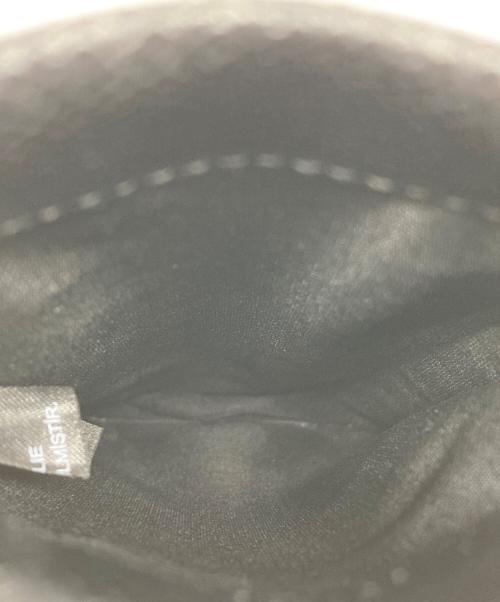 Maison Margiela（メゾンマルジェラ）Maison Margiela (メゾンマルジェラ) LEATHER NECK HOLDER ブラックの古着・服飾アイテム