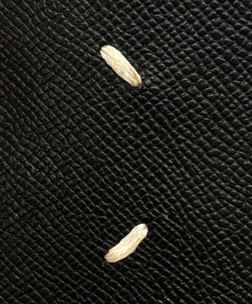 Maison Margiela（メゾンマルジェラ）Maison Margiela (メゾンマルジェラ) LEATHER NECK HOLDER ブラックの古着・服飾アイテム