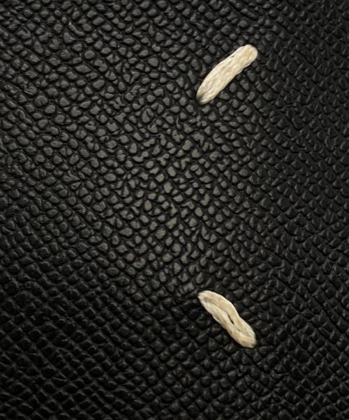 Maison Margiela（メゾンマルジェラ）Maison Margiela (メゾンマルジェラ) LEATHER NECK HOLDER ブラックの古着・服飾アイテム
