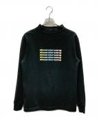 ALEXANDER WANGアレキサンダー・ワン）の古着「ハイネックスウェット」｜ブラック