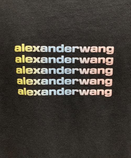 ALEXANDER WANG（アレキサンダー・ワン）ALEXANDER WANG (アレキサンダー・ワン) ハイネックスウェット ブラック サイズ:XSの古着・服飾アイテム