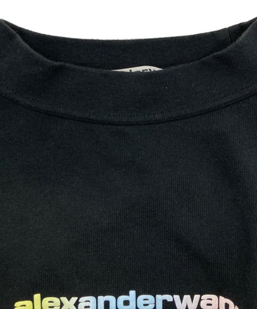 ALEXANDER WANG（アレキサンダー・ワン）ALEXANDER WANG (アレキサンダー・ワン) ハイネックスウェット ブラック サイズ:XSの古着・服飾アイテム