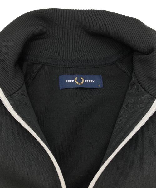 FRED PERRY（フレッドペリー）FRED PERRY (フレッドペリー) Taped Track Jacket ブラック サイズ:Sの古着・服飾アイテム