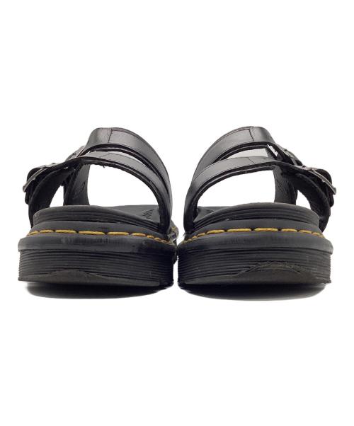 Dr.Martens（ドクターマーチン）Dr.Martens (ドクターマーチン) MYLES ブラック サイズ:UK4の古着・服飾アイテム