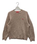 SUPREMEシュプリーム）の古着「small box speckle sweater」｜ベージュ