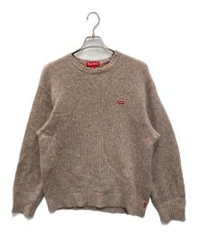 SUPREME（シュプリーム）の古着「small box speckle sweater」｜ベージュ