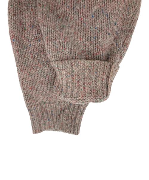 SUPREME（シュプリーム）Supreme (シュプリーム) small box speckle sweater ベージュ サイズ:Mの古着・服飾アイテム