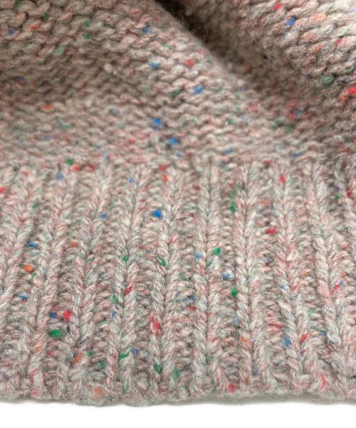 SUPREME（シュプリーム）Supreme (シュプリーム) small box speckle sweater ベージュ サイズ:Mの古着・服飾アイテム