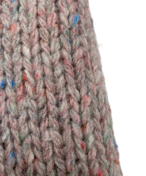 SUPREME（シュプリーム）Supreme (シュプリーム) small box speckle sweater ベージュ サイズ:Mの古着・服飾アイテム