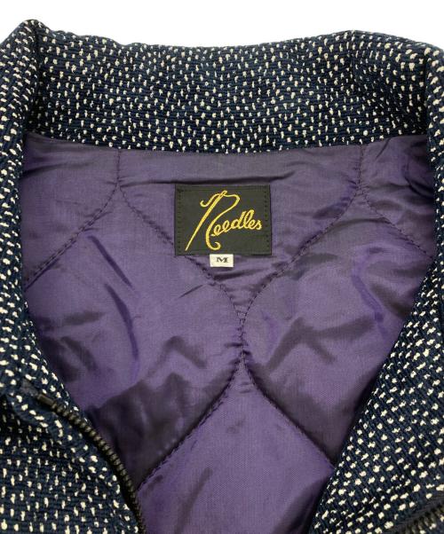 Needles（ニードルズ）Needles (ニードルズ) SPORT JACKET ネイビー サイズ:Mの古着・服飾アイテム