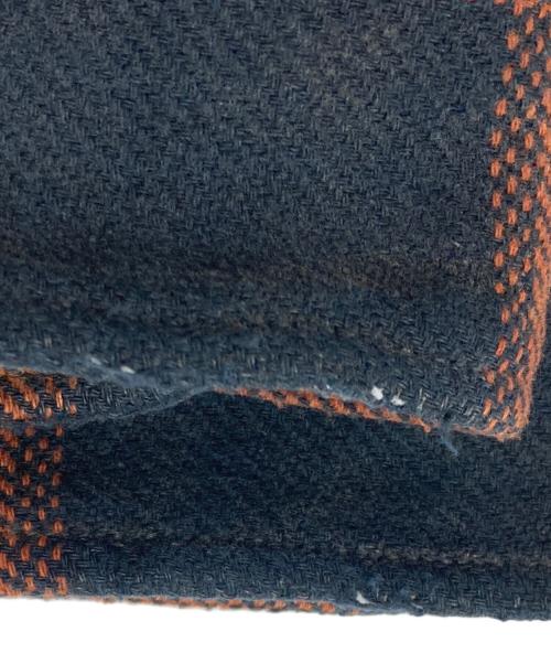 JOURNAL STANDARD relume（ジャーナルスタンダード レリューム）JOURNAL STANDARD relume (ジャーナルスタンダード レリューム) USAコットン フリンジネル バッファローチェックシャツ ブラック×ブラウン サイズ:Mの古着・服飾アイテム