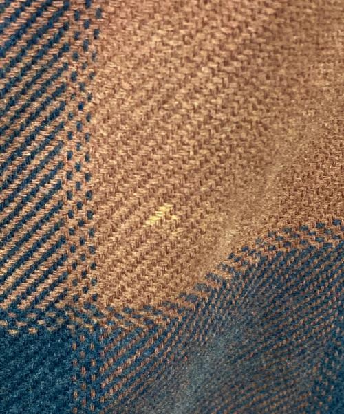 JOURNAL STANDARD relume（ジャーナルスタンダード レリューム）JOURNAL STANDARD relume (ジャーナルスタンダード レリューム) USAコットン フリンジネル バッファローチェックシャツ ブラック×ブラウン サイズ:Mの古着・服飾アイテム