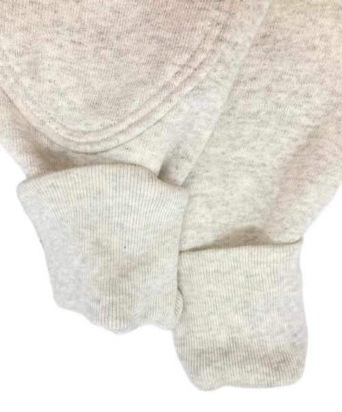 Champion（チャンピオン）Champion (チャンピオン) JOURNAL STANDARD (ジャーナルスタンダード) 別注エルボーパッチスウェットカーディガン グレー サイズ:Lの古着・服飾アイテム