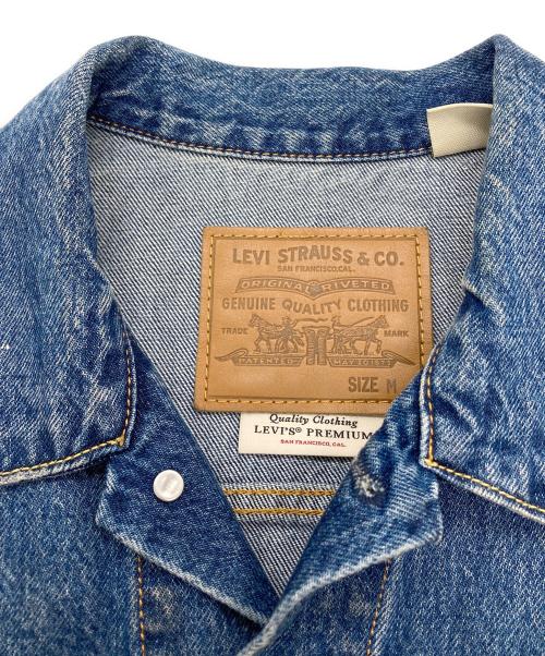 JOURNAL STANDARD（ジャーナルスタンダード）JOURNAL STANDARD (ジャーナルスタンダード) LEVI'S (リーバイス) TYPE 3 DENIM TRUCKER JACKET インディゴ サイズ:Mの古着・服飾アイテム
