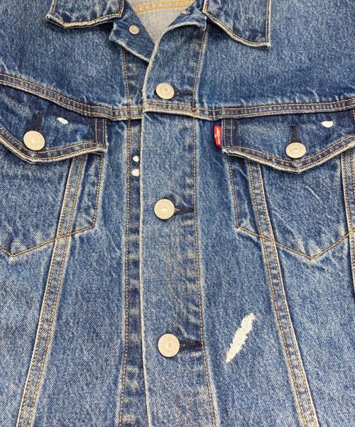 JOURNAL STANDARD（ジャーナルスタンダード）JOURNAL STANDARD (ジャーナルスタンダード) LEVI'S (リーバイス) TYPE 3 DENIM TRUCKER JACKET インディゴ サイズ:Mの古着・服飾アイテム